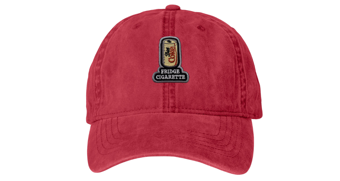 Fridge Cig Baseball Cap