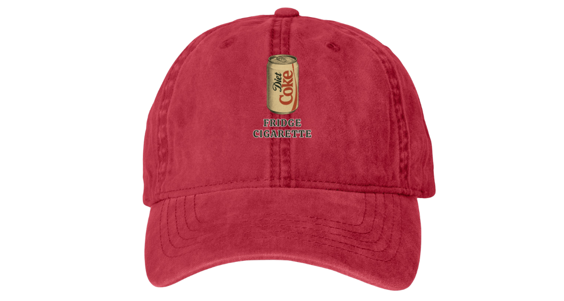 Fridge Cig Baseball Cap