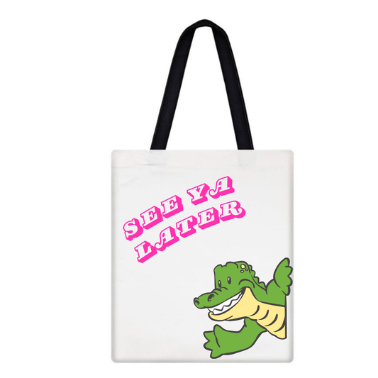 Gator Go Tote Bag