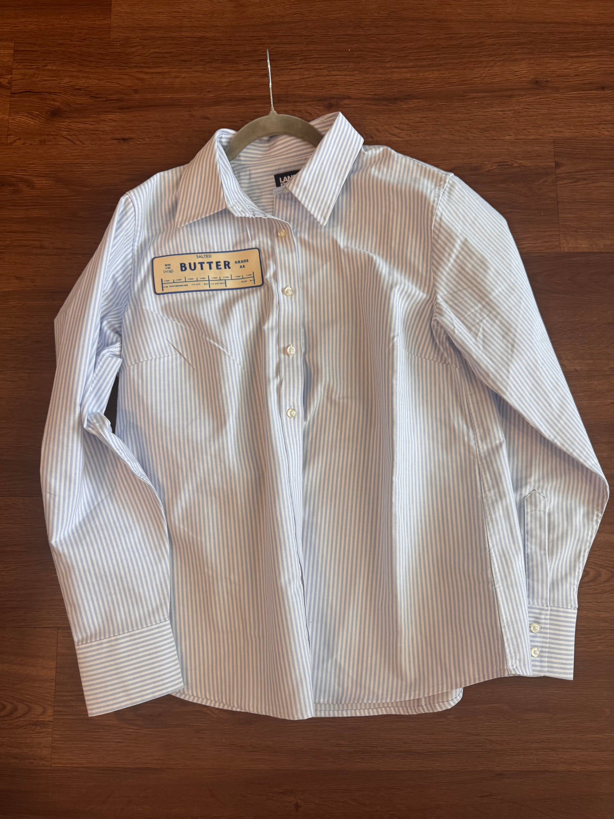 Butter Button Down - Oxford