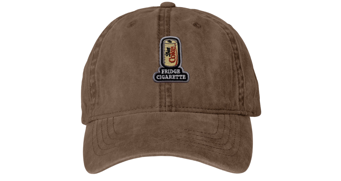 Fridge Cig Baseball Cap