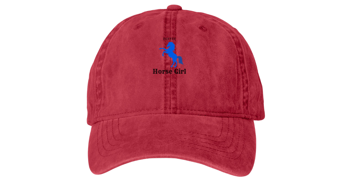 Denver Horse Girl Baseball Cap