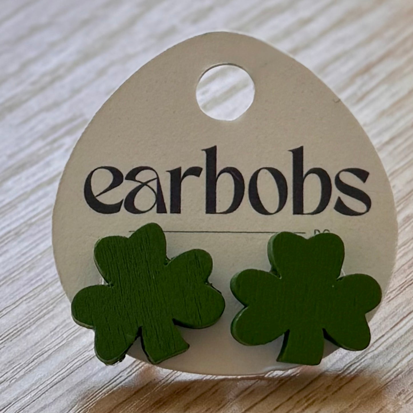 Luck of the Irish EarBobs