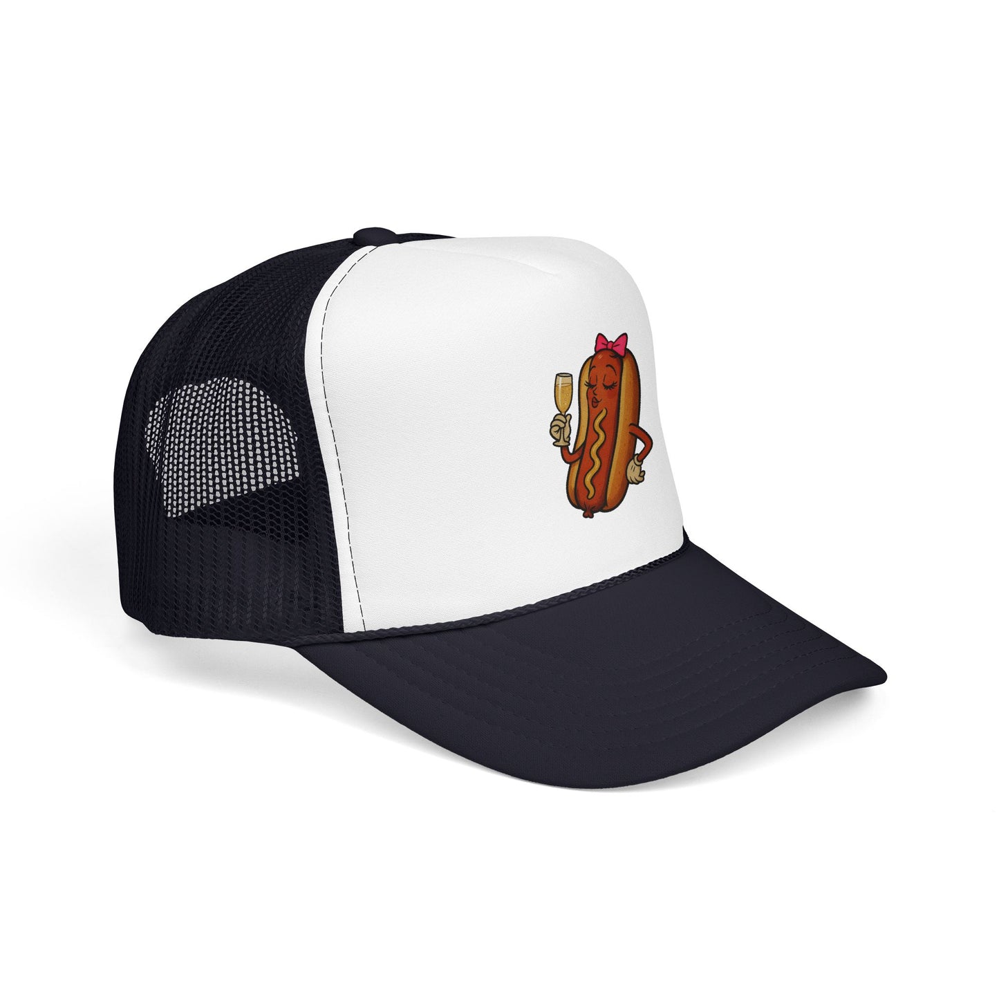 Hot Dog She's Fancy Trucker Hat
