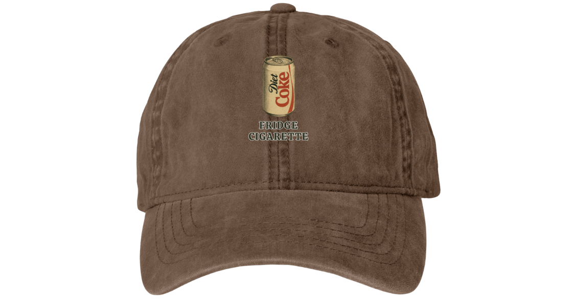 Fridge Cig Baseball Cap
