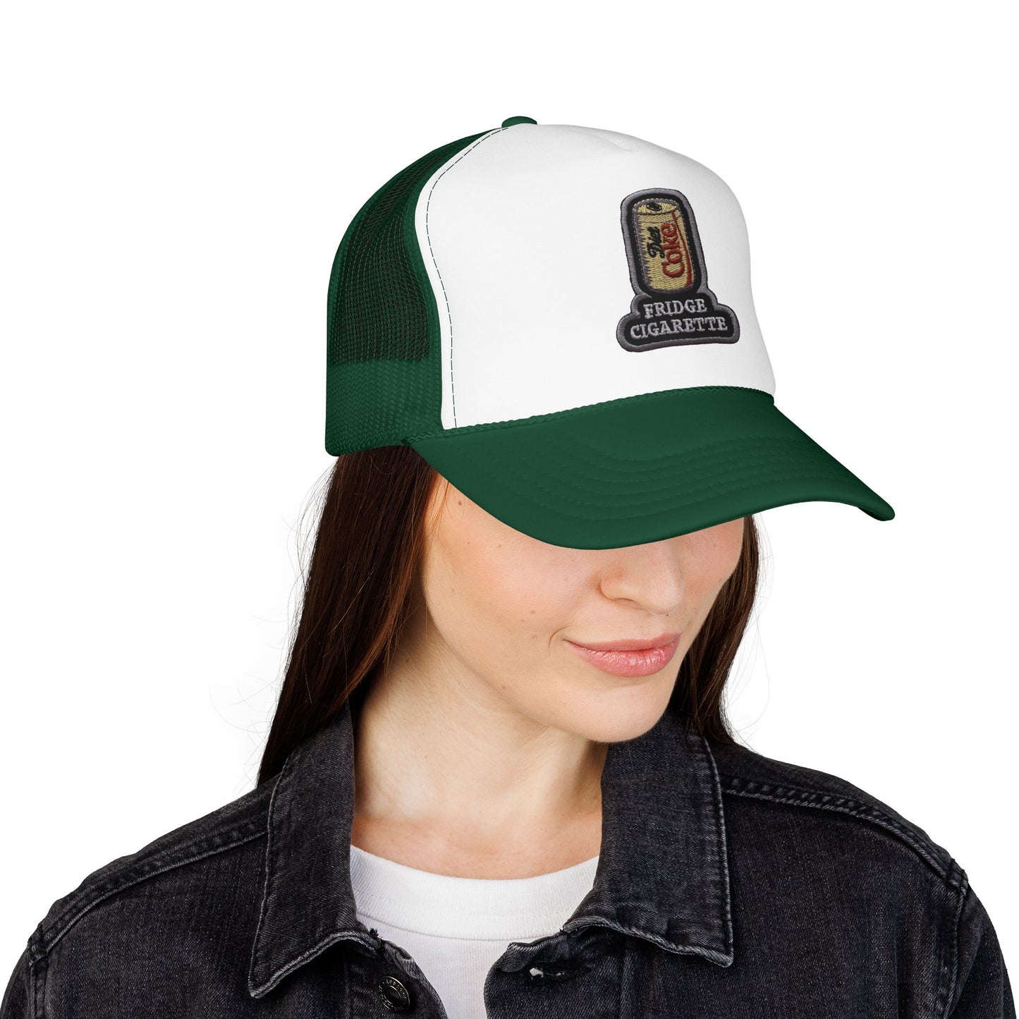 Fridge Cig Trucker Hat
