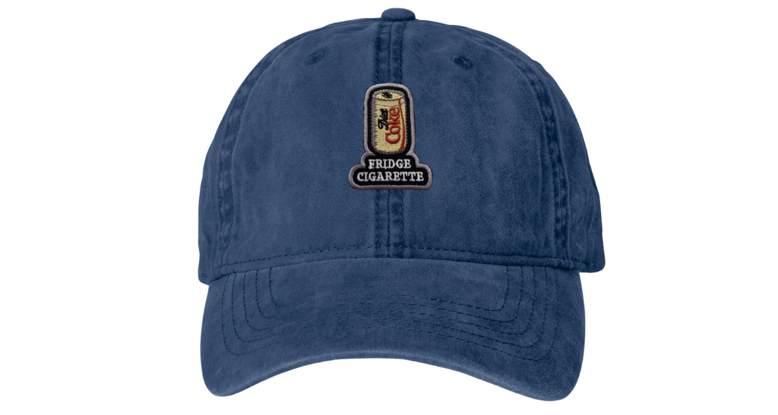 Fridge Cig Baseball Cap