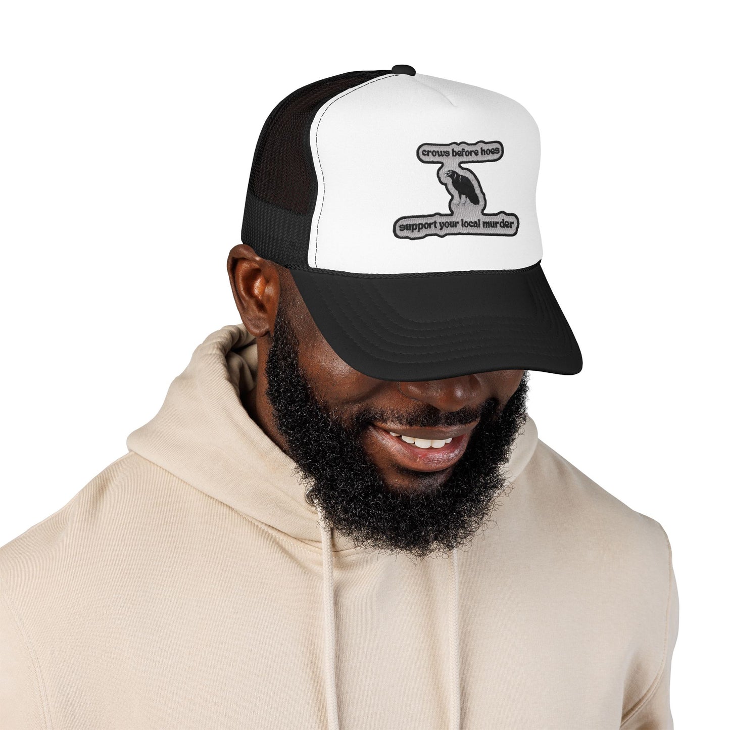 Support Your Local Murder Trucker Hat