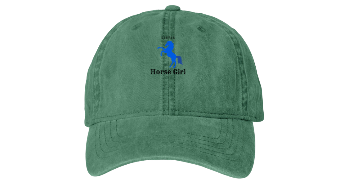 Denver Horse Girl Baseball Cap