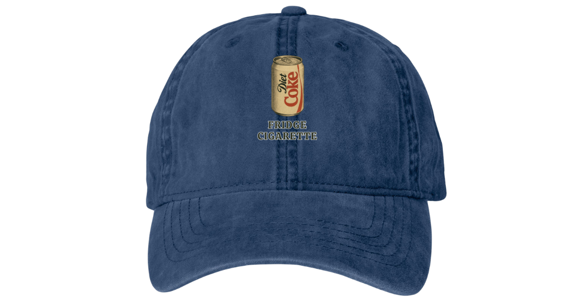 Fridge Cig Baseball Cap