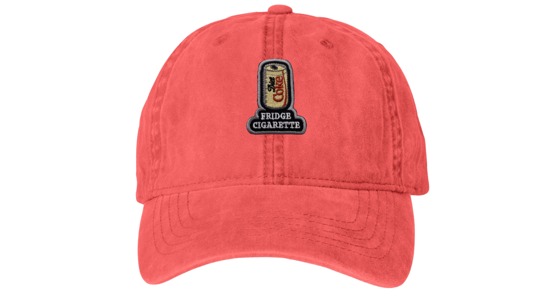 Fridge Cig Baseball Cap