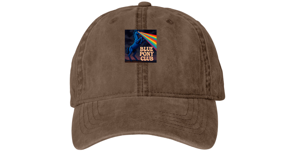 Blue Pony Club Baseball Cap