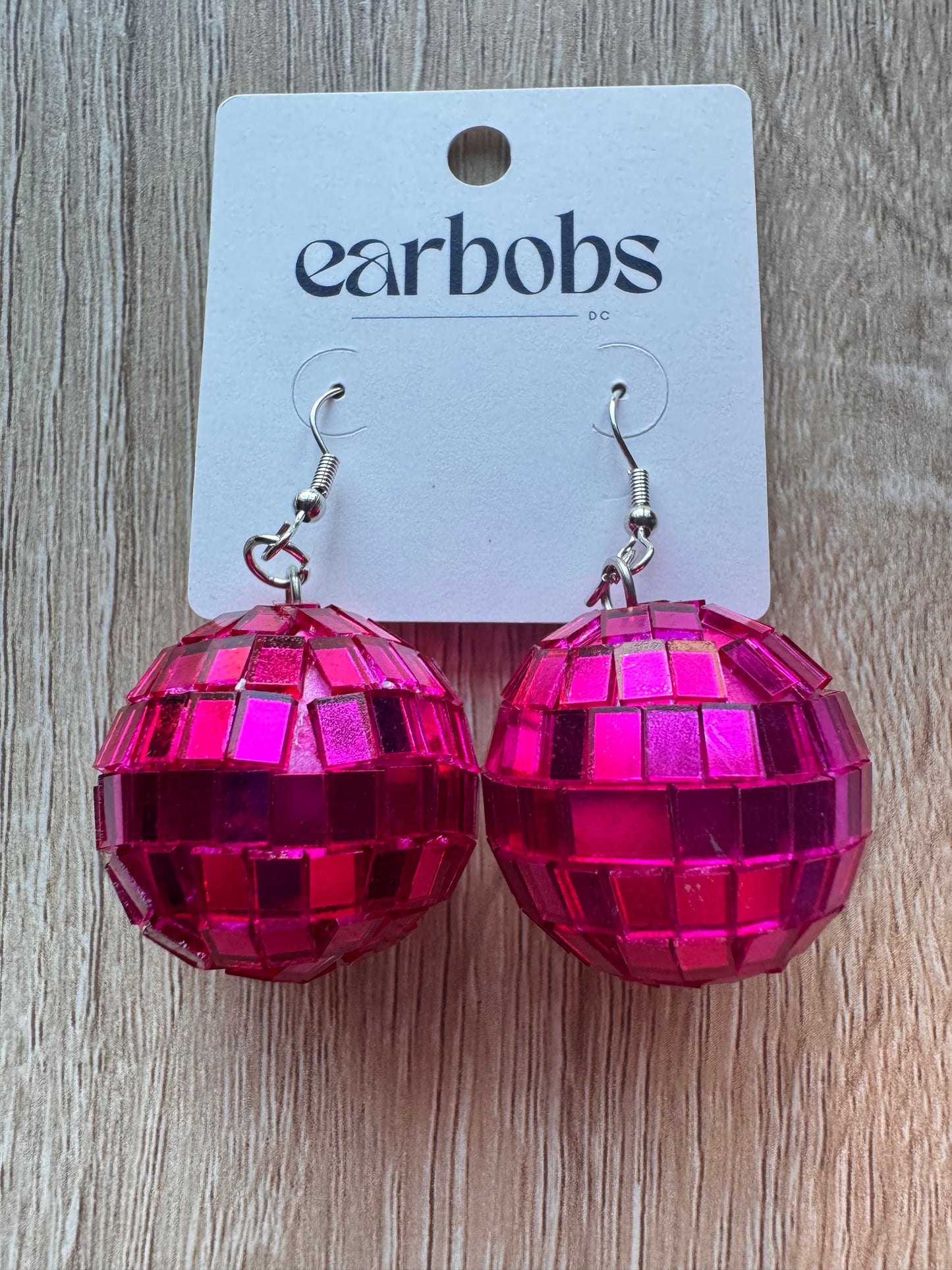 Rainbow Disco Fever EarBobs