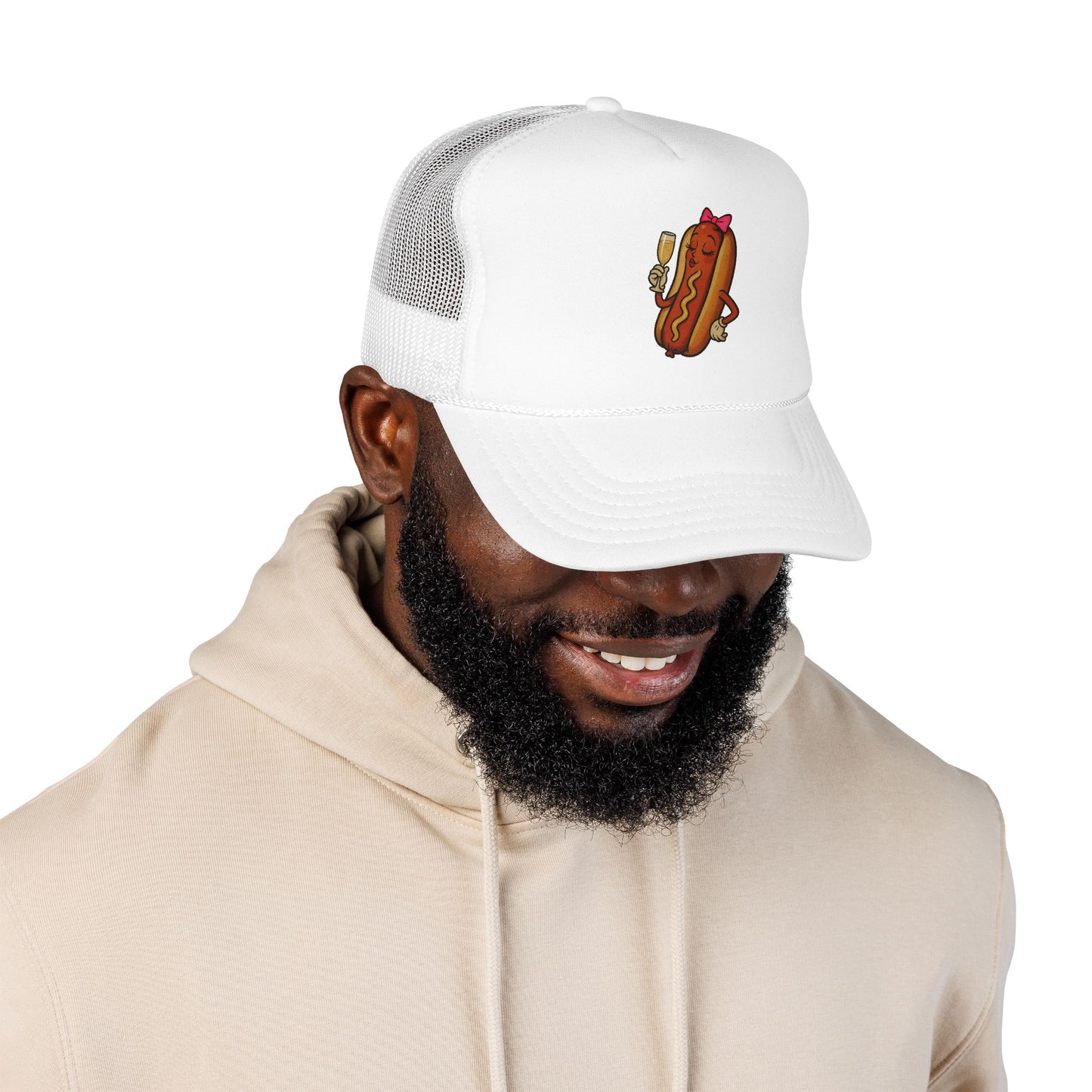 Hot Dog She's Fancy Trucker Hat