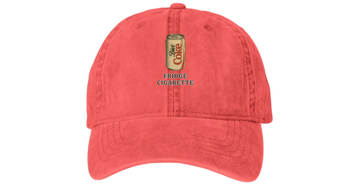 Fridge Cig Baseball Cap