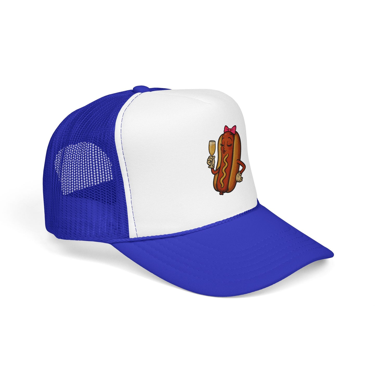 Hot Dog She's Fancy Trucker Hat