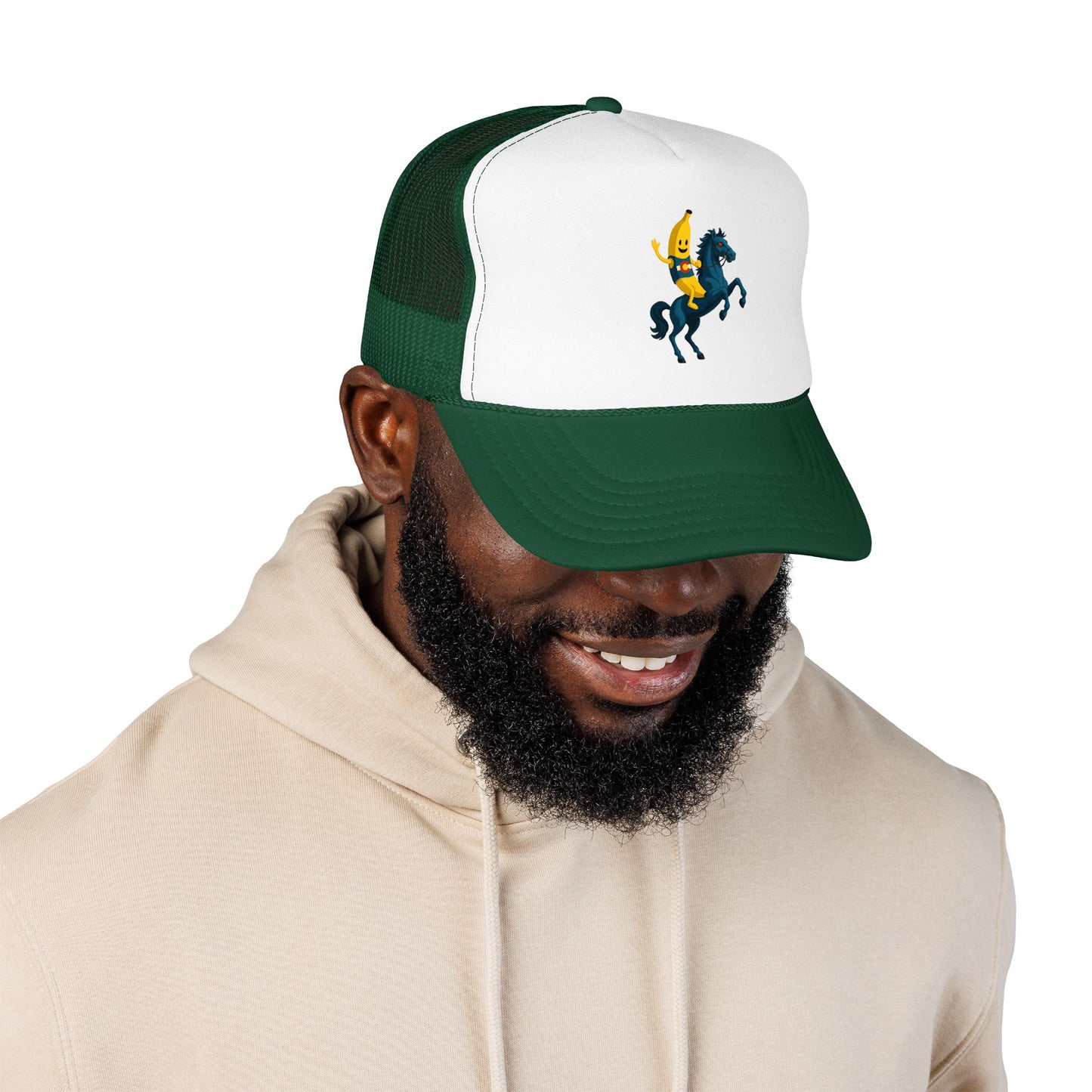 Mile High Banana Ride Trucker Hat