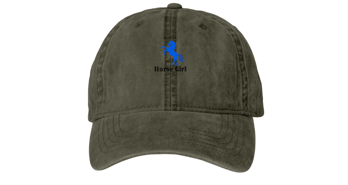 Denver Horse Girl Baseball Cap