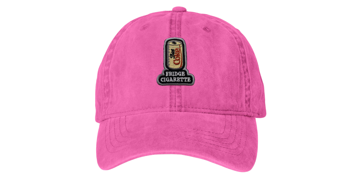 Fridge Cig Baseball Cap