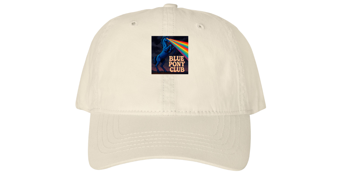 Blue Pony Club Baseball Cap