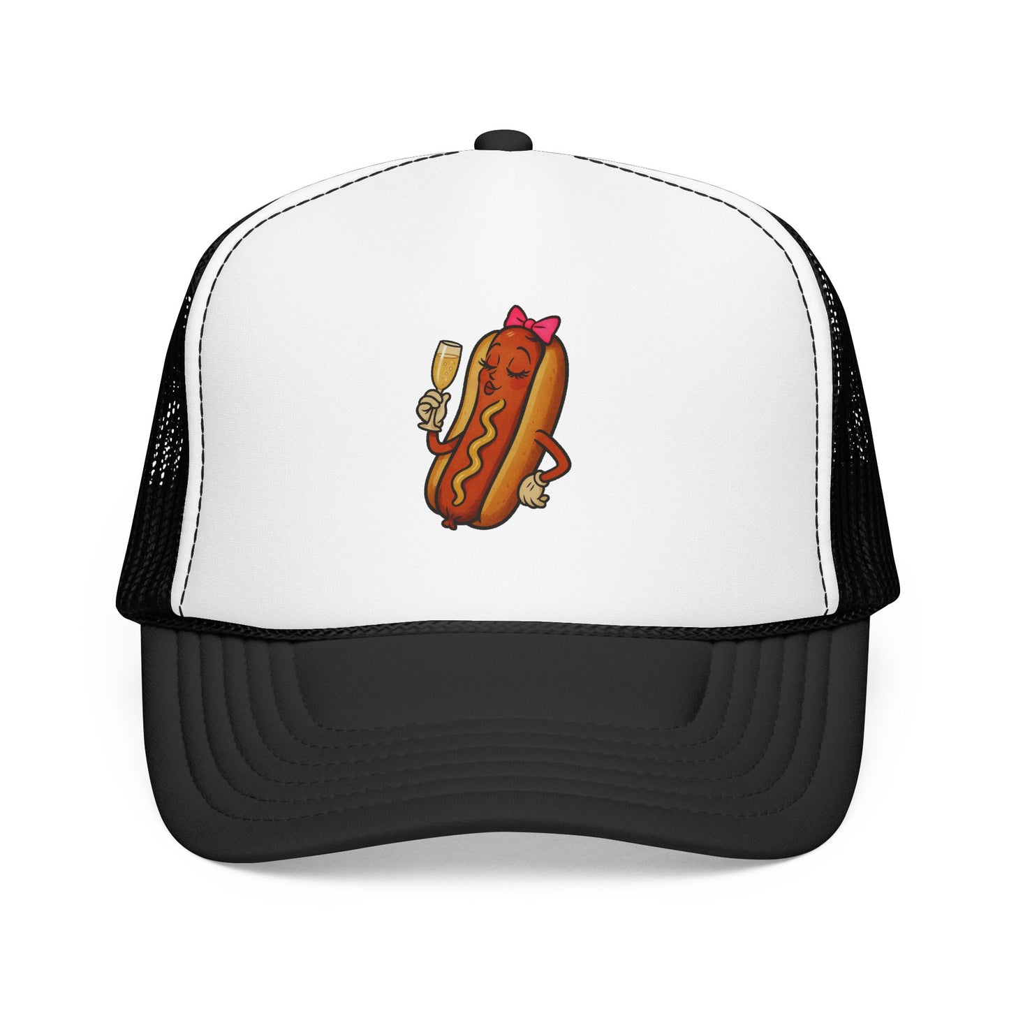 Hot Dog She's Fancy Trucker Hat