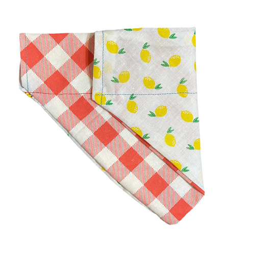 Lemon Picinic Bandana