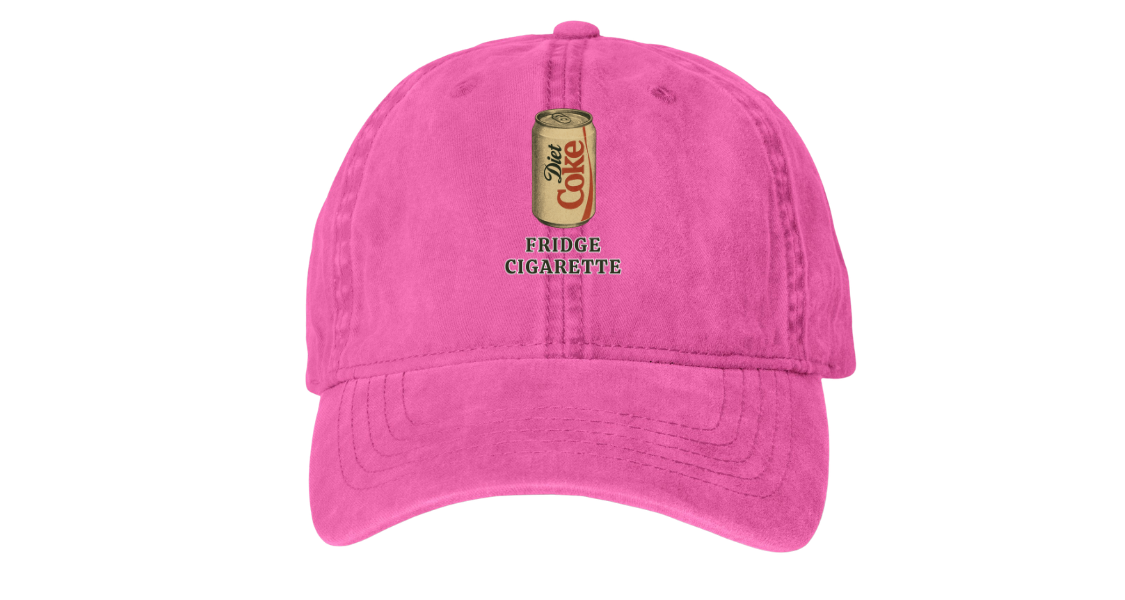 Fridge Cig Baseball Cap