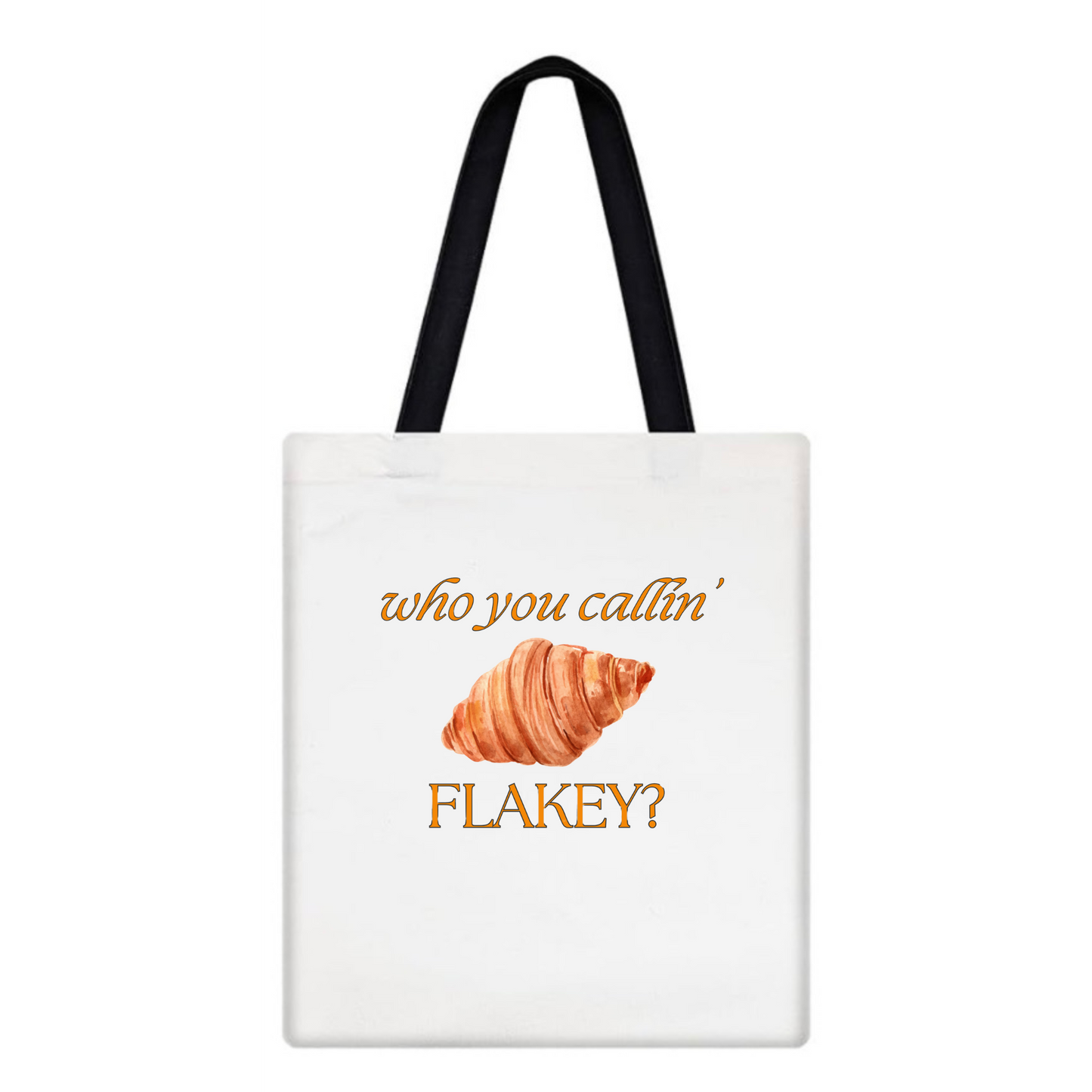 Flakey Tote Bag