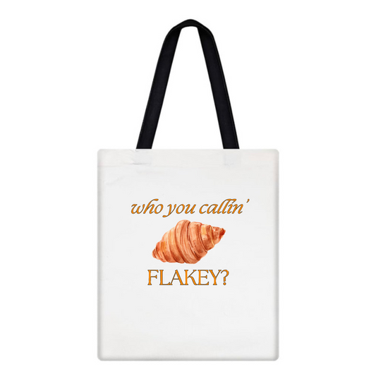 Flakey Tote Bag