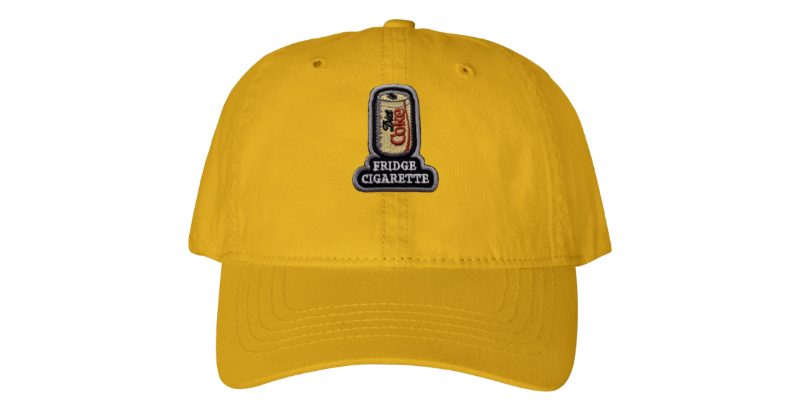 Fridge Cig Baseball Cap