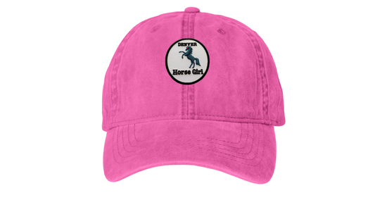 Denver Horse Girl Baseball Cap