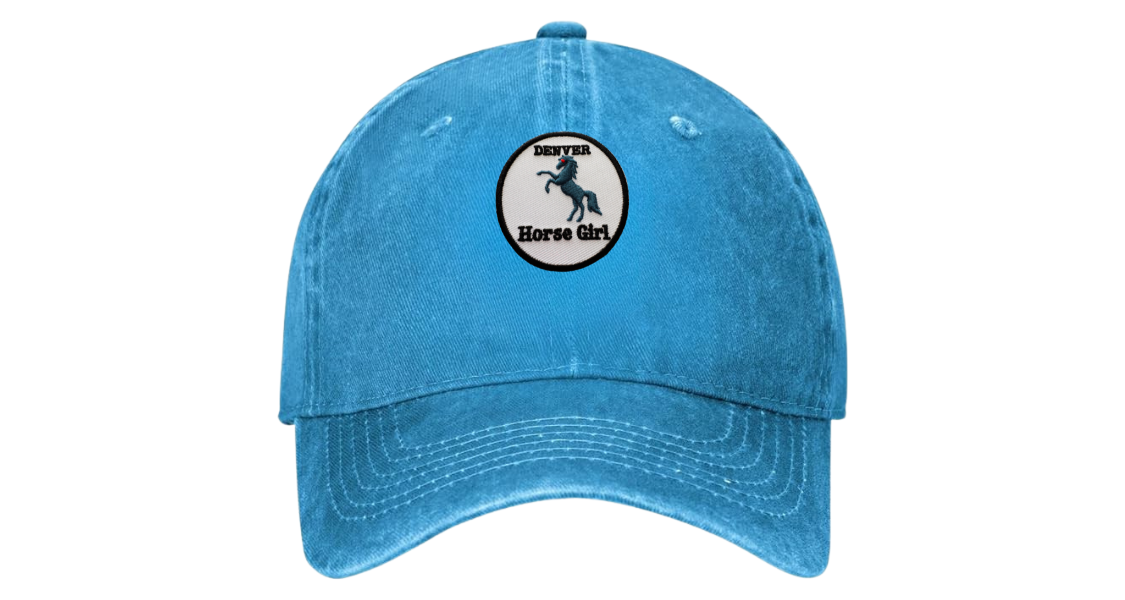 Denver Horse Girl Baseball Cap