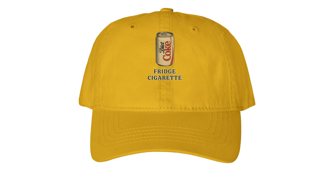 Fridge Cig Baseball Cap
