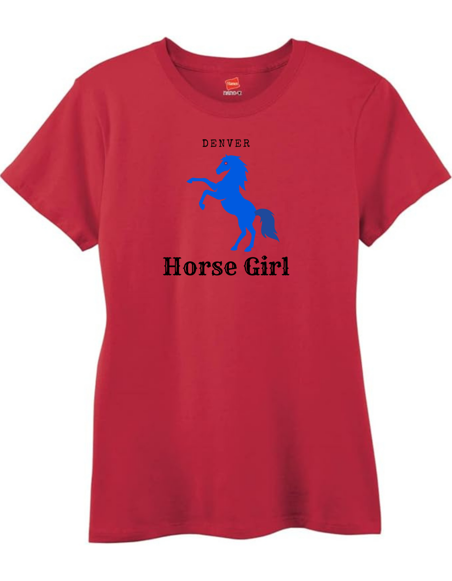 Denver Horse Girl T-Shirt