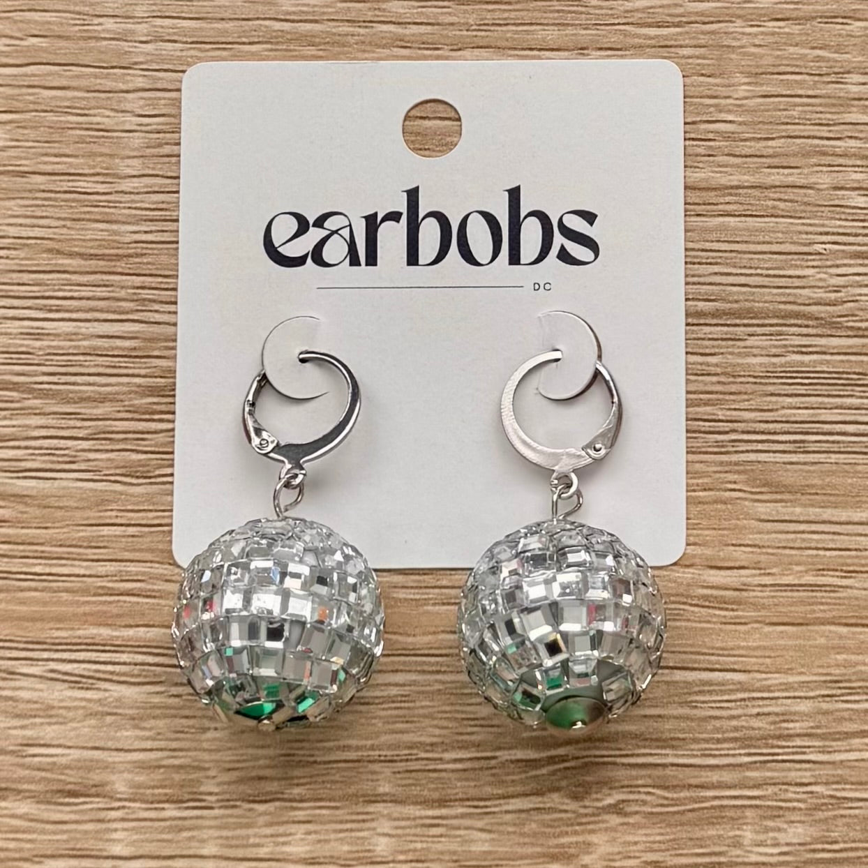 Rainbow Disco Fever EarBobs