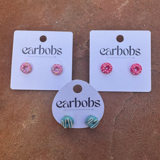 Donut EarBobs