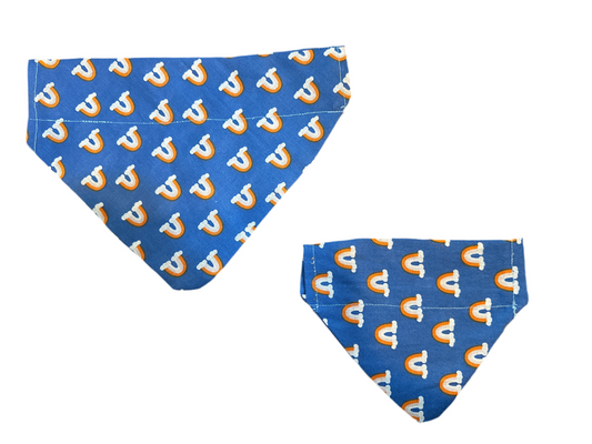 Chasing Rainbows & Clouds Bandana