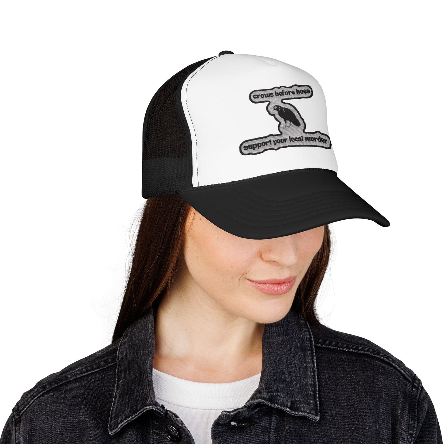 Support Your Local Murder Trucker Hat