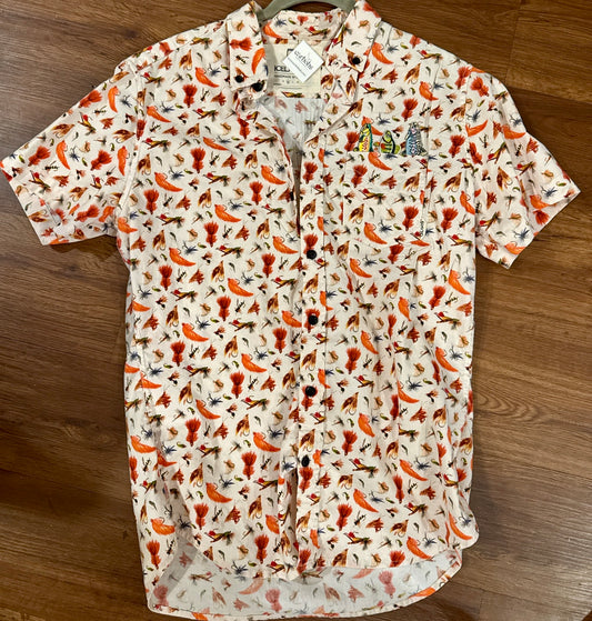 Fishing for Compliments Fly Shirt