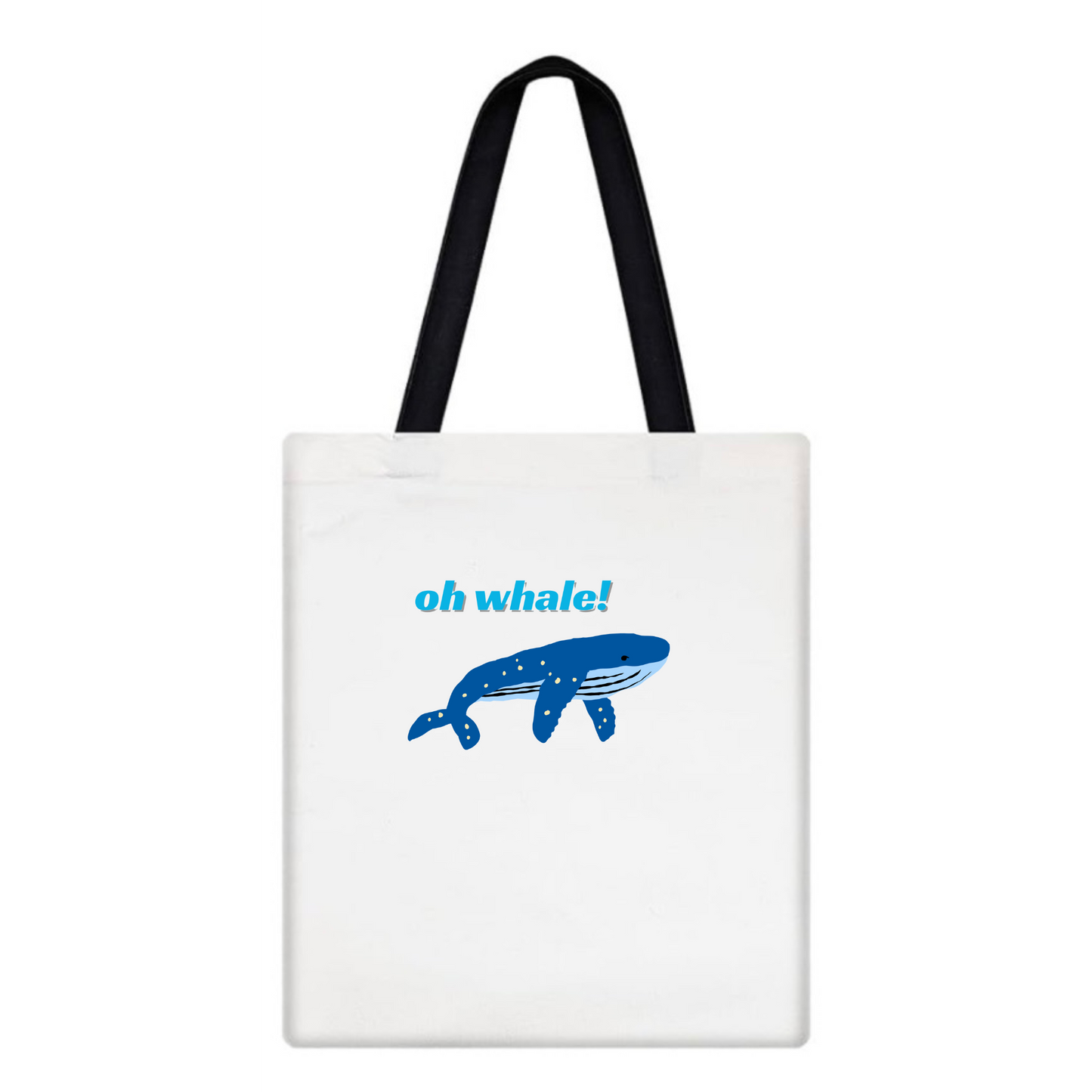 Oh Whale Tote Bag