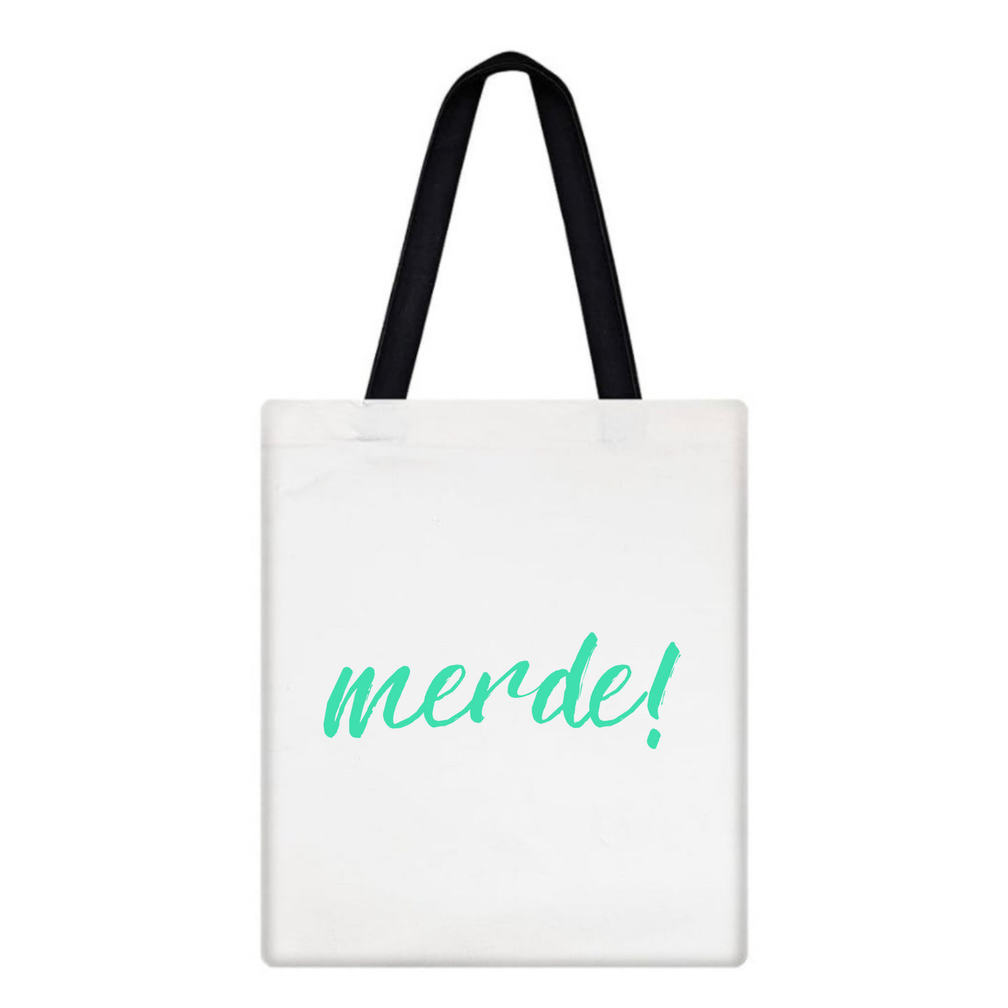 Merde! Tote Bag