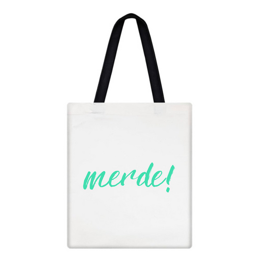 Merde! Tote Bag