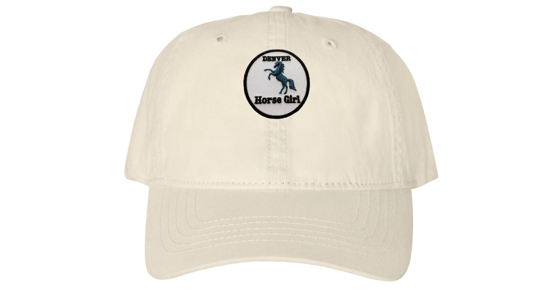 Denver Horse Girl Baseball Cap