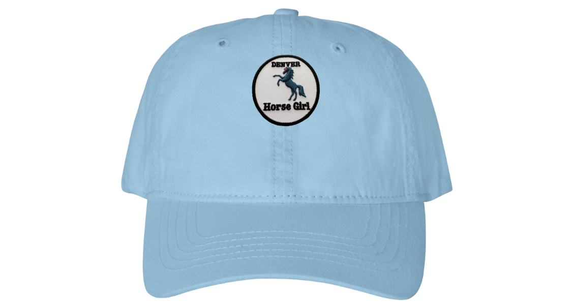 Denver Horse Girl Baseball Cap