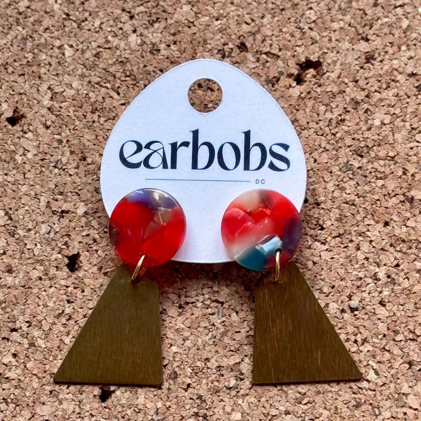 Tarragona Earbobs - Gold