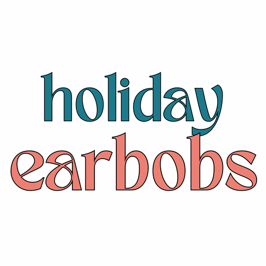 Holiday EarBobs $12