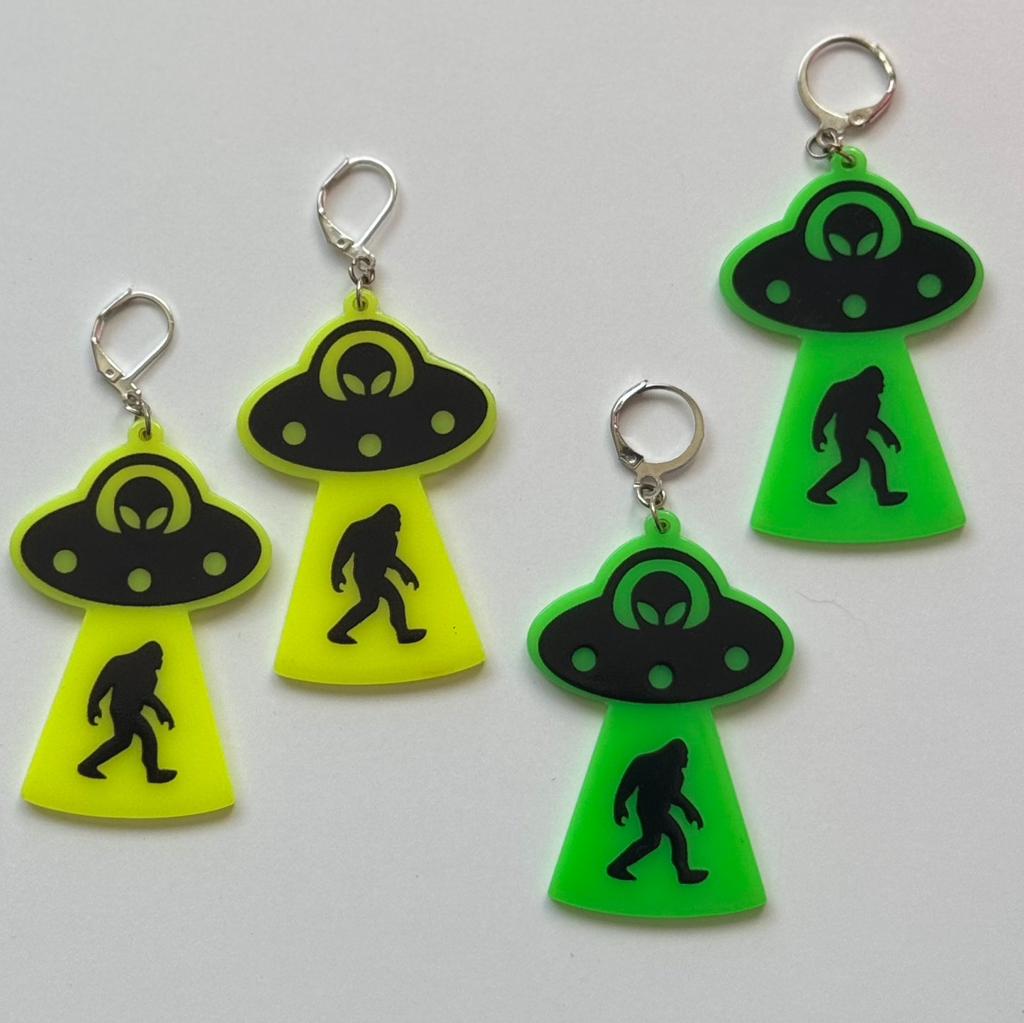 Close Encounters of the Squatch Kind