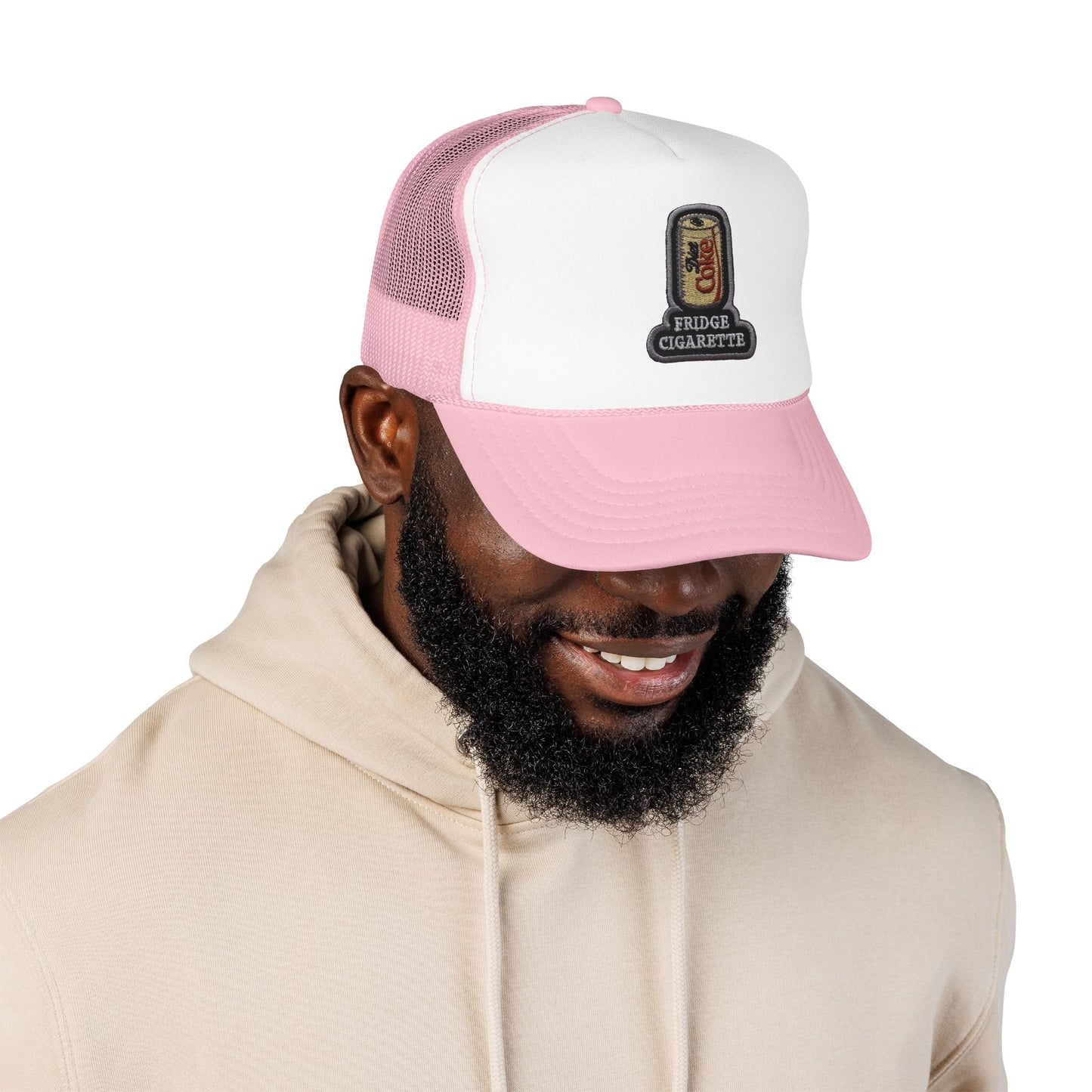 Fridge Cig Trucker Hat
