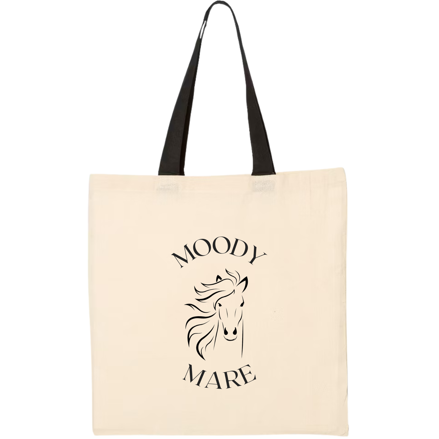 Moody Mare Tote Bag