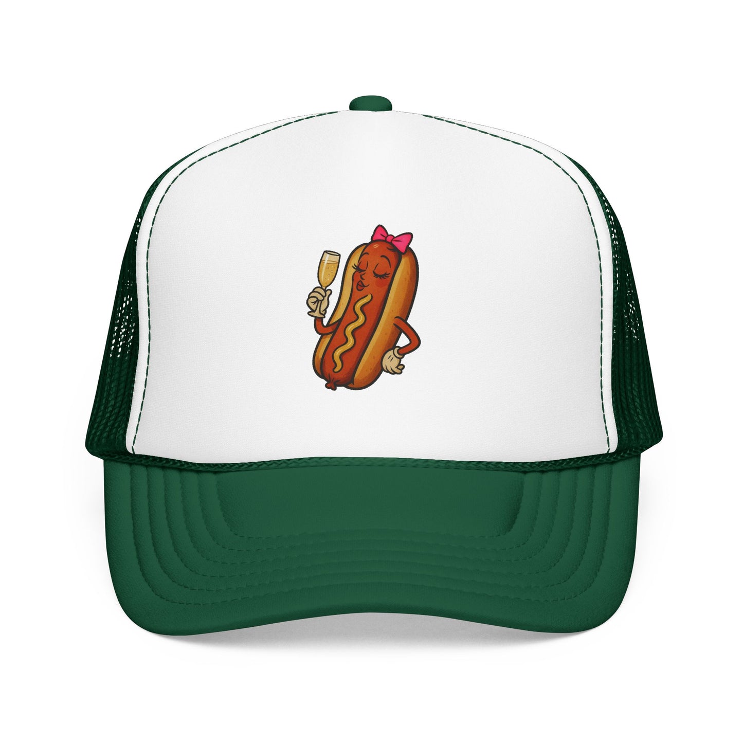 Hot Dog She's Fancy Trucker Hat